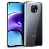 COOL Accesorios COOL Silicone Hoesje voor Xiaomi Redmi Note 9T Transparant