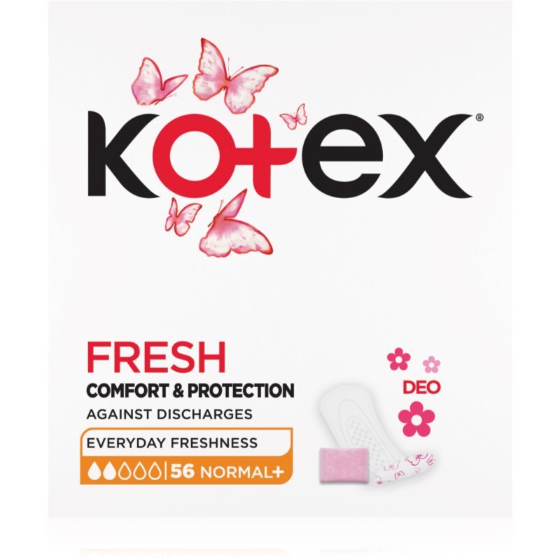 Kotex Liners Normal+