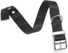 Ferplast Club CF25 Nylon/53 hondenhalsband, verstelbaar van 45 tot 43 cm breedte 25 mm zwart