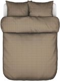 Marc O'Polo Suni Dekbedovertrek Biologisch Katoensatijn Oakwood - Lits-Jumeaux XL – 260x200/220 cm