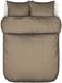 Marc O'Polo Suni Dekbedovertrek Biologisch Katoensatijn Oakwood - Lits-Jumeaux XL – 260x200/220 cm