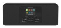 Grundig DTR 5100 2.0 DAB+ WEB Portable Analogique & numérique Noir