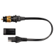 TecMATE Optimate plug f. zig socket with sae