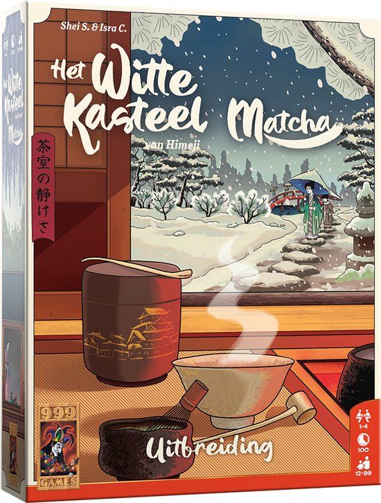 999 Games Het Witte Kasteel van Himeji: Matcha Uitbreiding