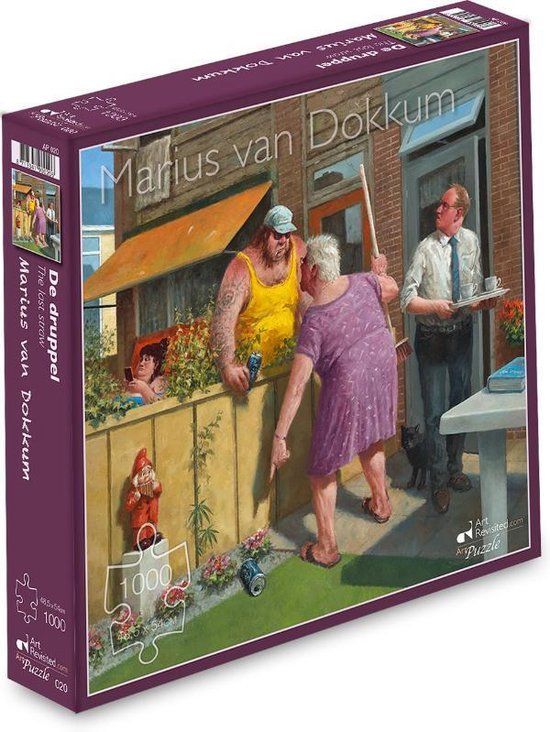 Art Revisited De Druppel - Marius van Dokkum Puzzel (1000 stukjes)