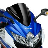 Puig Racing voorruit Suzuki GSX-R 600/750 08-10 zwart
