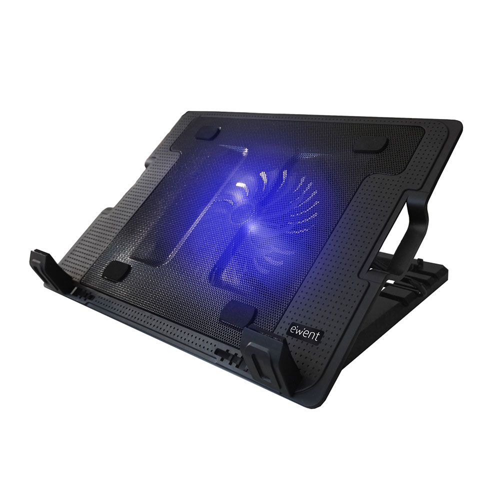 Ewent EW1258 Notebook Koeler - Zwart
