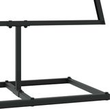 vidaXL Metalen kerstboom KUOPIO 125 cm Metaal Zwart
