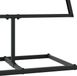 vidaXL Metalen kerstboom KUOPIO 125 cm Metaal Zwart