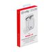 Celly GLACIER Hoesje Wit voor Apple AirPods 1/2