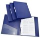 Rapesco 1660 Germ-Savvy A4 Ringbinder - Blue (Pack of 4)