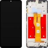 Samsung Display met Touchscreen Galaxy A07 4G A075, met Frame, Grijs, Service Pack GH81-28044A