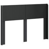 vidaXL - Hoofdbord - Zwart - PB