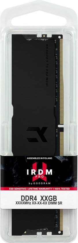 GoodRam Irdm Pro 16GB DDR4 3600MHz - IRP-K3600D4V64L18/16G