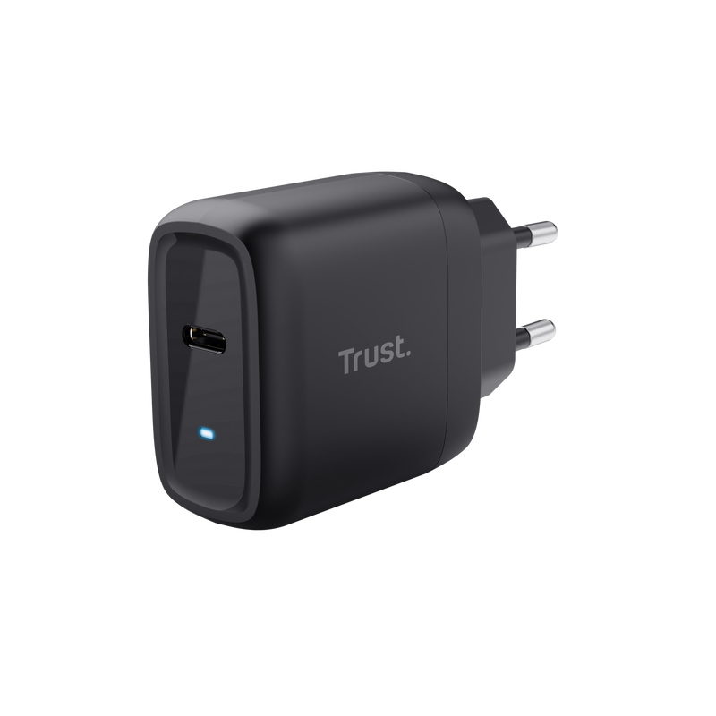Trust Maxo - Oplader voor mobiele apparatuur - Zwart