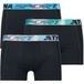 ATHENA Odor Control Lc29 herenondergoed, Zwarte riem blauw / zwarte riem grijs / zwarte riem mint