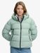 Superdry - Sportieve Capuchon Pufferjas - Dames - Jadegroen - L