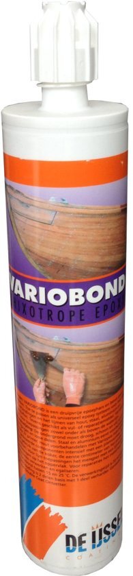 De IJssel Coatings Variobond set mahonie 180 ml