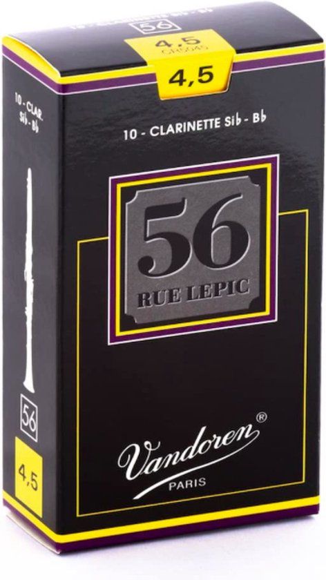 Riet Bb Klarinet 56 Rue Lepic 4 1/2