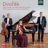 Outhere Trio Des Alpes - Dvořák: Klaviertrio Nr. 1 & Nr. 2 (CD)