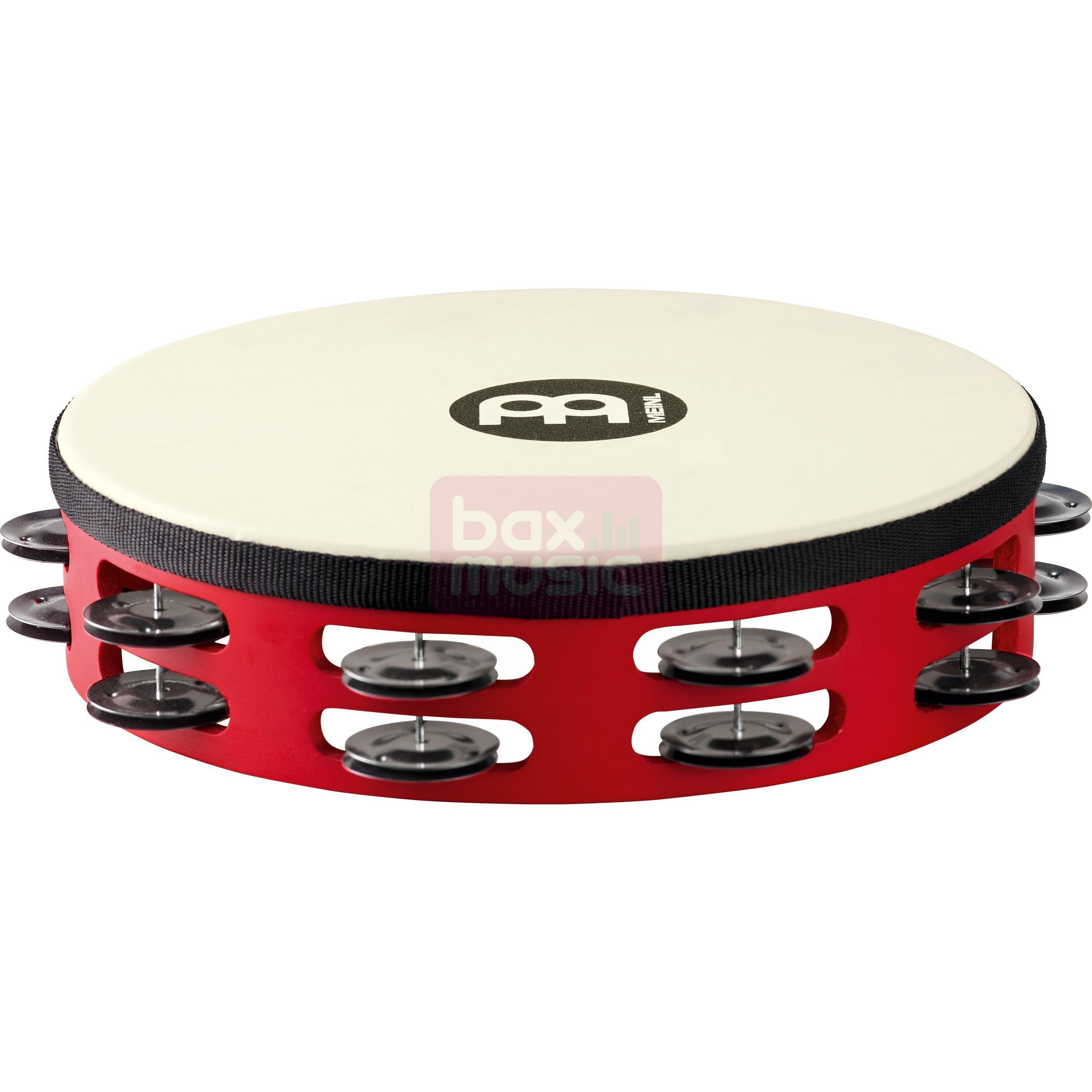 Meinl TAH2BK-R-TF Touring Tambourine