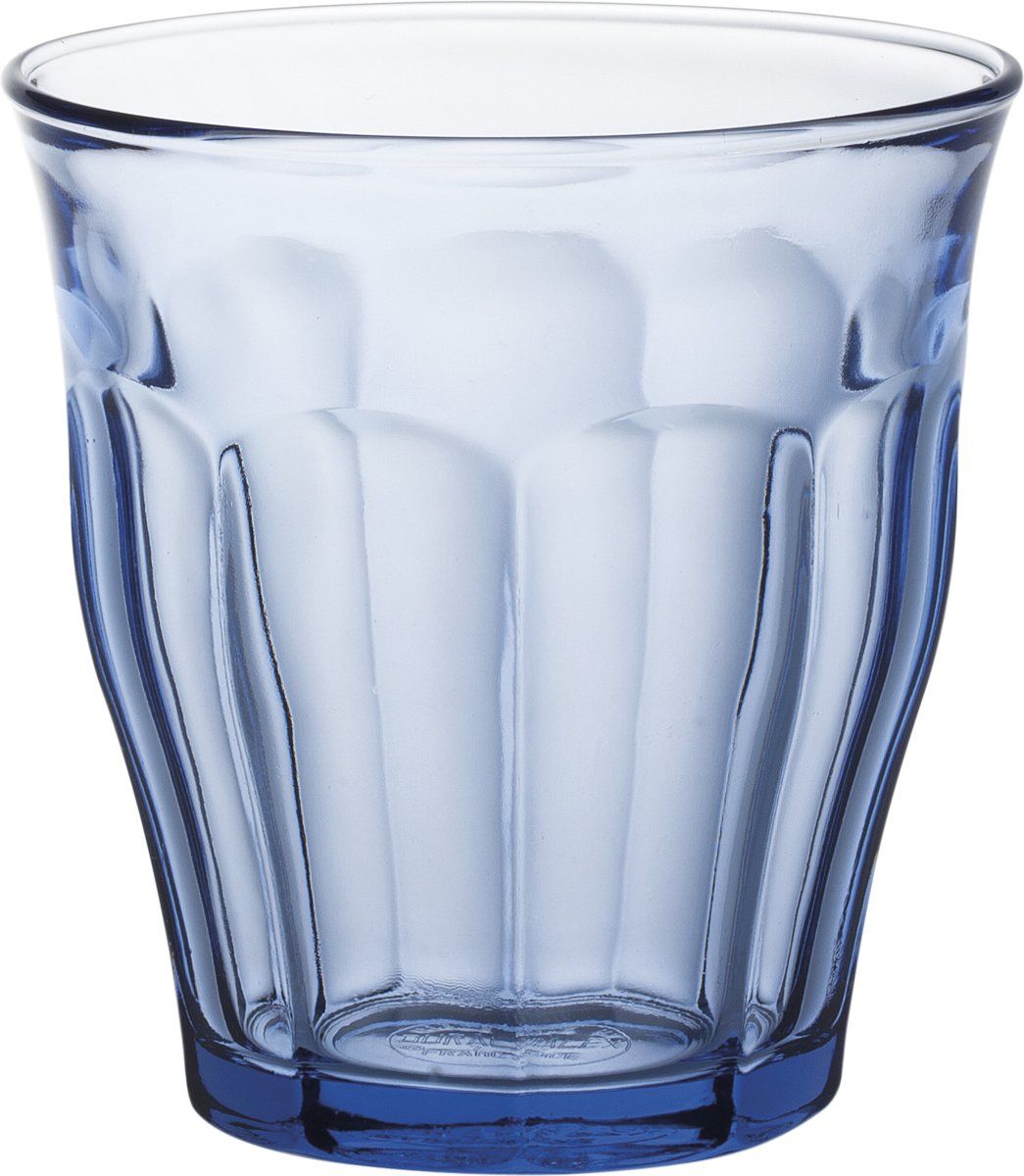 Duralex Picardie Tumblerglas - 22 cl - Blauw - 6 stuks