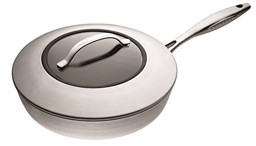 SCANPAN 65102800 stoofpan met deksel - CTX, 28 cm