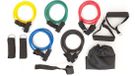 Bol Resistance Band - Fitness Elastiek - Weerstandsband - 11 Stuks