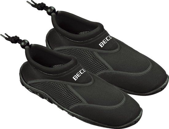 Beco Waterschoenen Unisex Zwart Maat 45 - Watersport - Neopreen