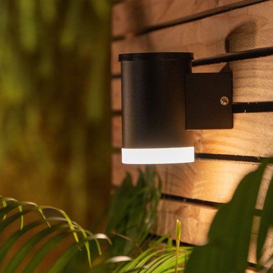 Brendz Accra Solar Wandlamp Buiten - 50 Lumen - IP44 - Warm Wit Licht