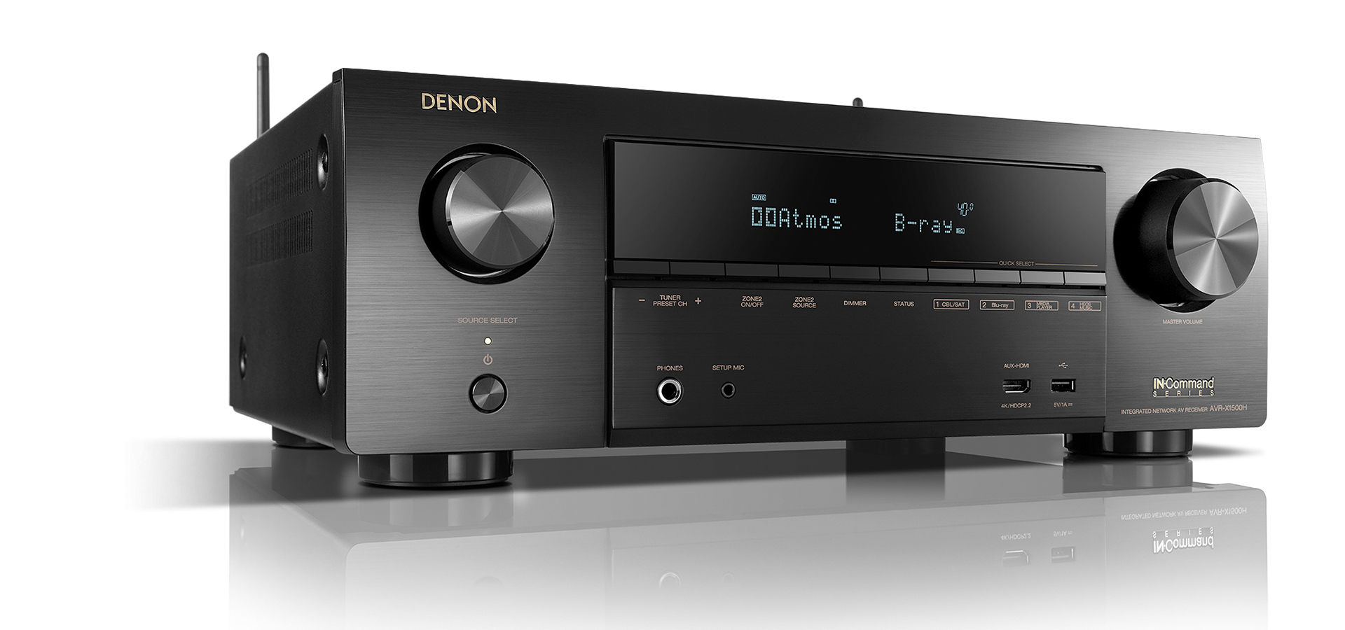 Denon   AVR-X1500H