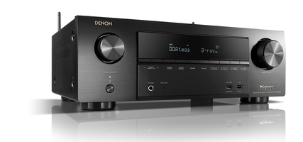 Denon AVR-X1500H 7.1-kanaals AV-receiver | Zwart