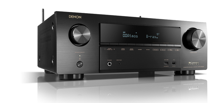 Denon AVR-X1500H 7.1-kanaals AV-receiver | Zwart