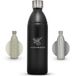 Luckymoose Infinity Edelstahlflasche (1,1L) kompatibel mit SodaStream DUO & TERRA Wassersprudler