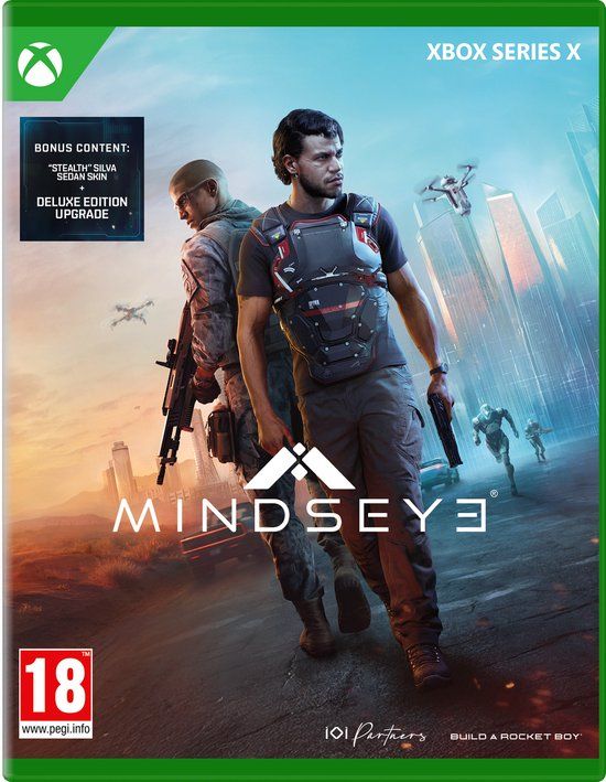 MindsEye - Xbox Series X - Deluxe Edition - Blu-ray