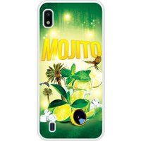 Mojito Forêt Bedrukt siliconen hoesje compatibel met Galaxy A10