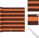 vidaXL Balkonscherm - 90x300 cm - Oranje/bruin - Oxford stof - UV-bestendig