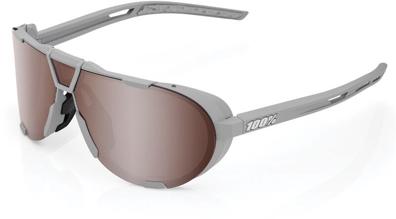 100% Westcraft Sunglasses - Grey - 0841269182447