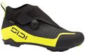 SIDI Hiemx - Chaussure de vélo - Chaussure de vélo par temps froid - GORE-TEX - Hommes - Doublure polaire - Fermeture à molette - Noir - 43
