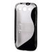 Hama TPU Combi Case Zwart, Zilver