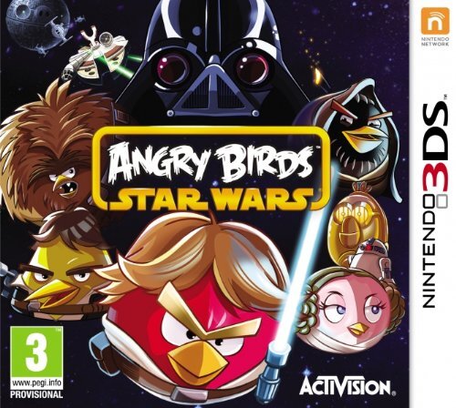 Activision Angry Birds Star Wars Game 3DS