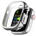 By Qubix Qubix Apple Watch Ultra TPU Case - Volledig Beschermd - Zilver - Geschikt voor Apple Watch 49mm