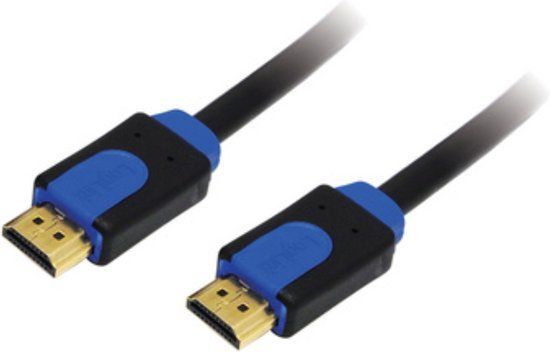 LogiLink Kabel HDMI High Speed 2x HDMI Type A Stecker 15,00 Meter