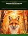 Woodland Animals: Large Print Coloring Book for Seniors