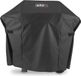 Housse de barbecue sans marque Noir Plastique