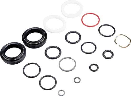 Rockshox verende voorvork service kit Reba A7 130-150mm zwart