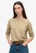 Superdry - Essential trui met ronde hals - Dames - Fudge Brown - UK14/EU42