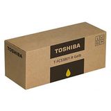 Toshiba T-FC388EY toner jaune (original)
