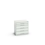 Bott Verso Schuifladenkast | 800x550x800mm | 5 Laden | RAL 7035