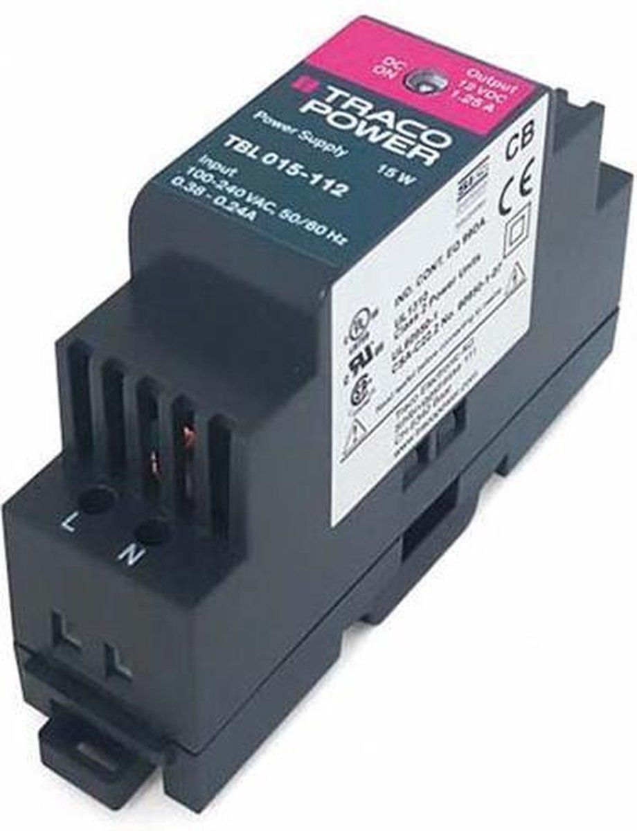 DoorBird DIN-rail voeding voor IP videofoon